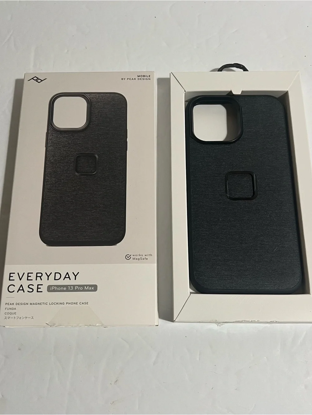 Peak Design Everyday Case for iPhone 13 Pro Max - Black